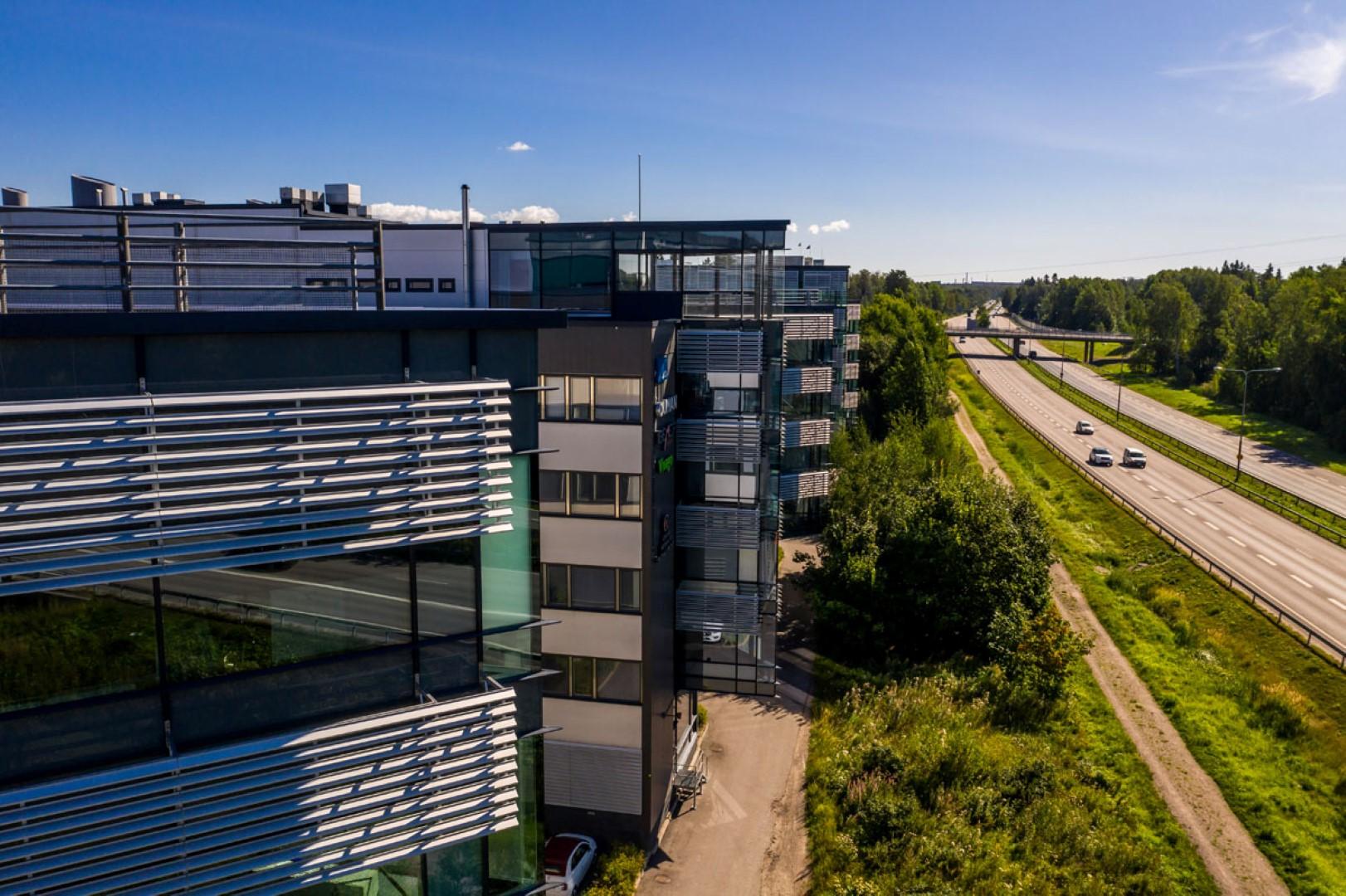 Itsehallintokuja 6 Talo 3, 328m2, 4. kerros, Toimistotila