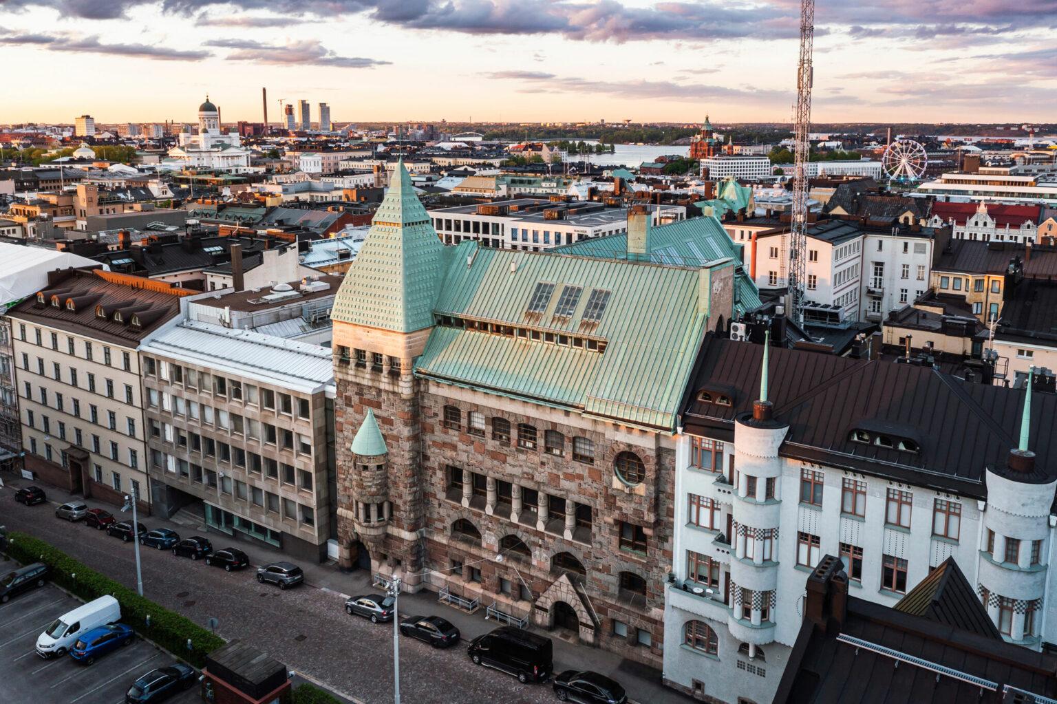 Korkeavuorenkatu 35, 556m2, 4. kerros, Toimistotila