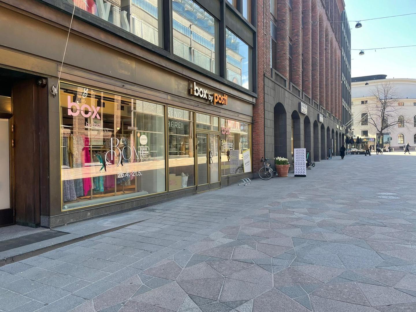 Keskuskatu 3a, 1150m2, Useita kerroksia, Liiketila