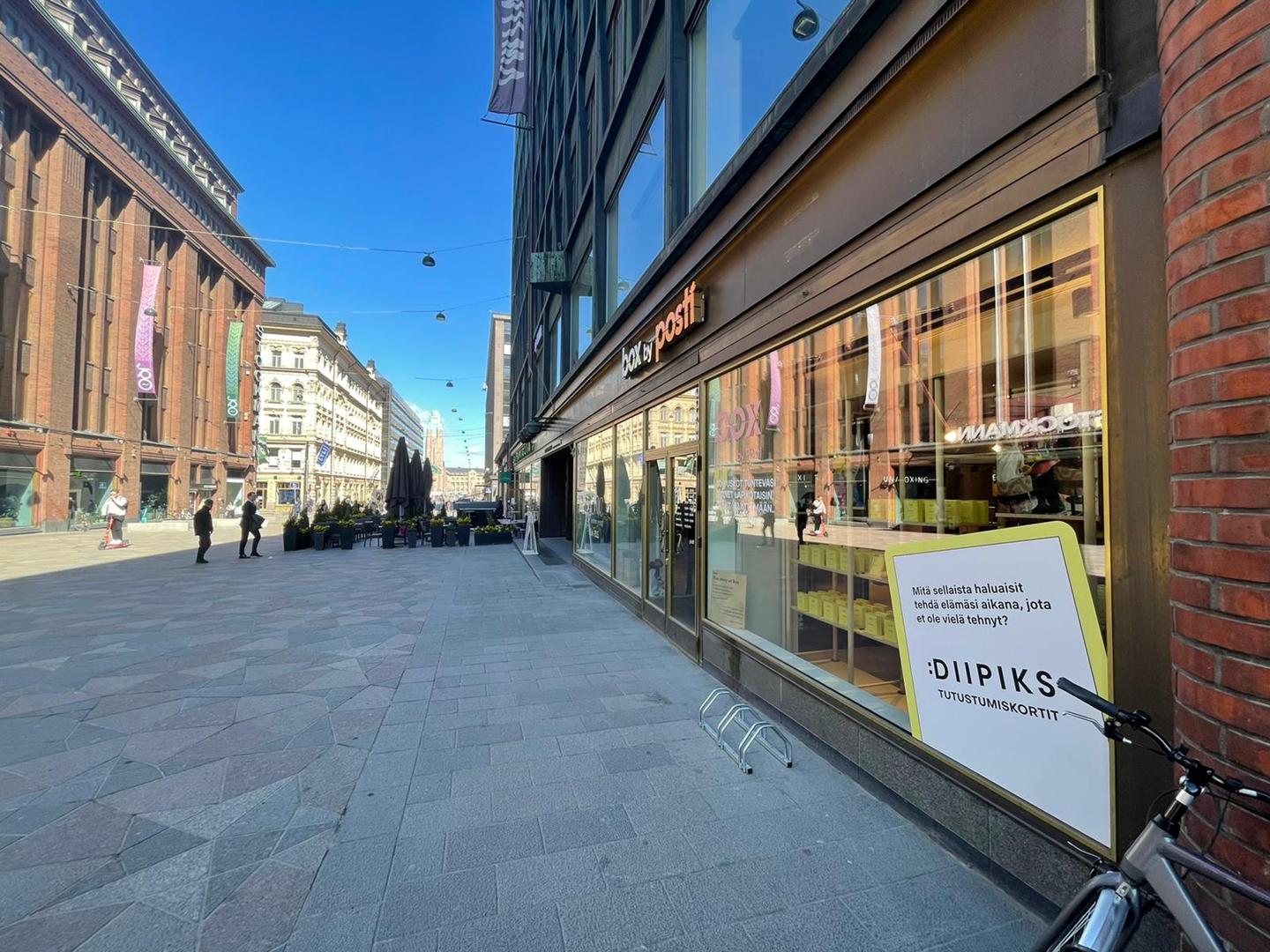 Keskuskatu 3a, 1150m2, Useita kerroksia, Liiketila