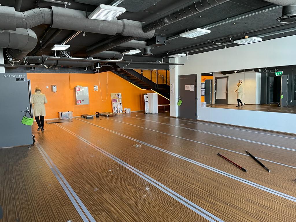 Vapaudenkatu 13 LAHTI, 415m2, 5. kerros, Liiketila