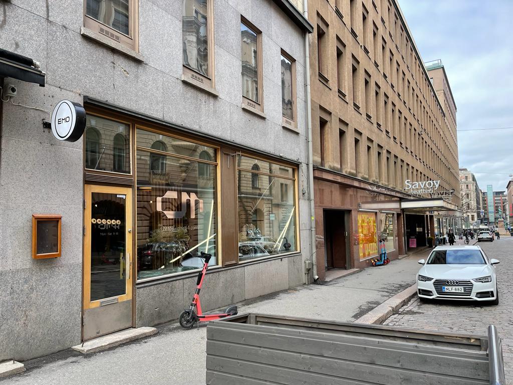 Kasarmikatu 44, 162m2, Katutaso, Liiketila