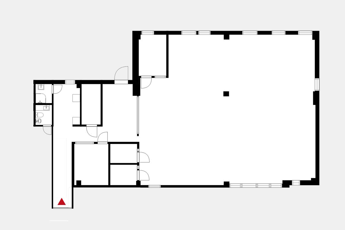 Äyritie 20 LOISTE, 306m2, 5. kerros, Toimistotila
