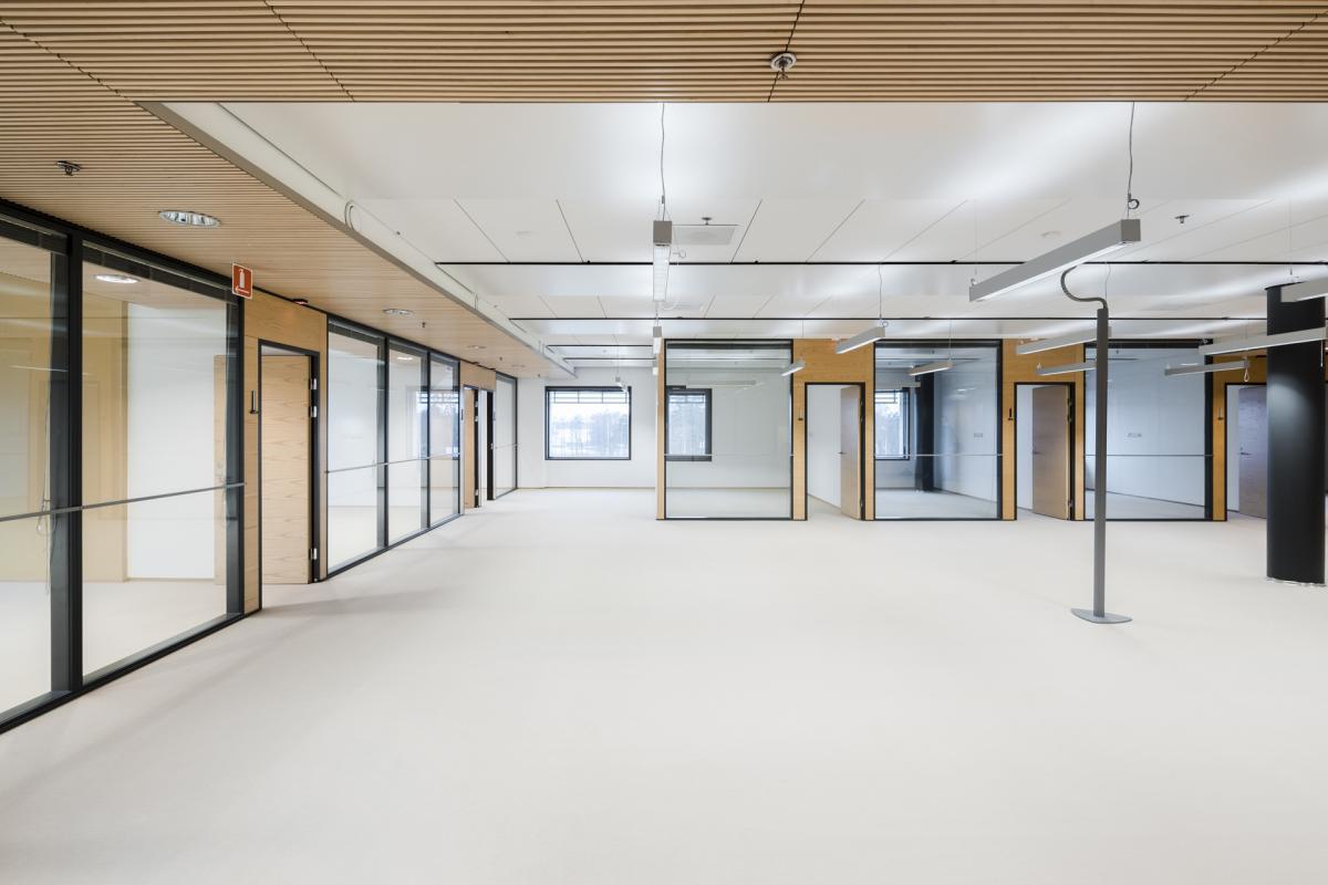 Revontulenpuisto 2, 10000m2, 2.-9. kerros, Toimistotila