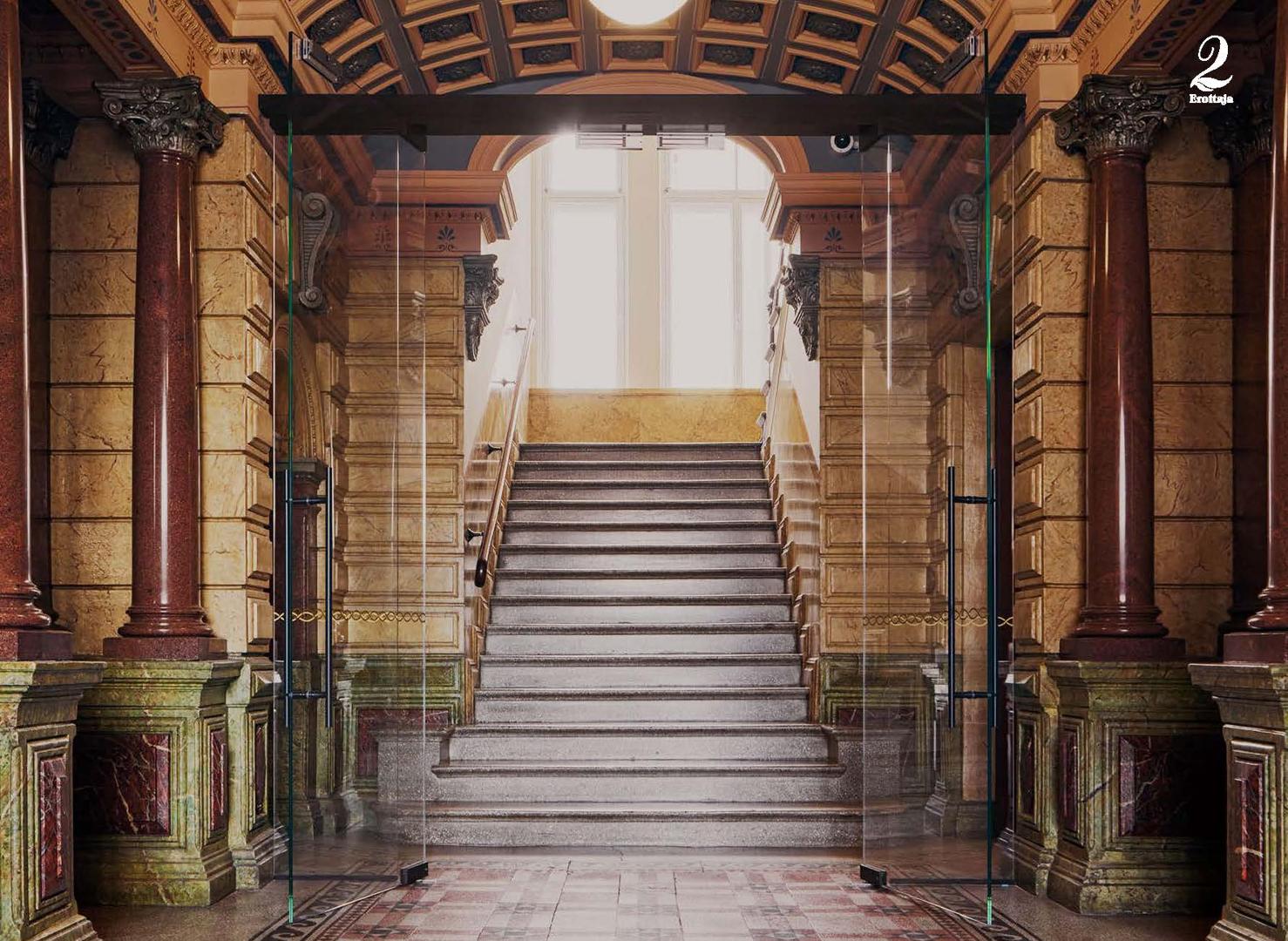 Erottajankatu 2, 440m2, 5. kerros, Toimistotila