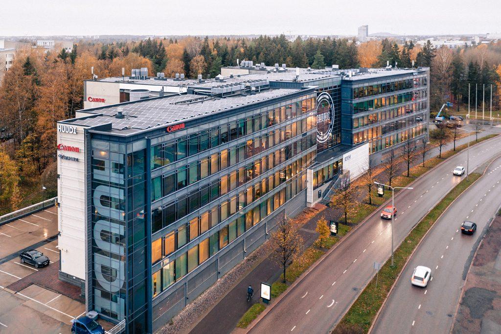 Huopalahdentie 24 B-talo, 205m2, 2. kerros, Toimistotila