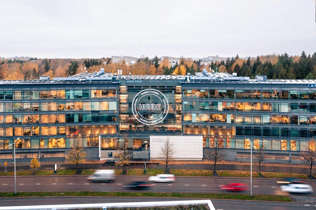 Huopalahdentie 24 B-talo, 205m2, 2. kerros, Toimistotila