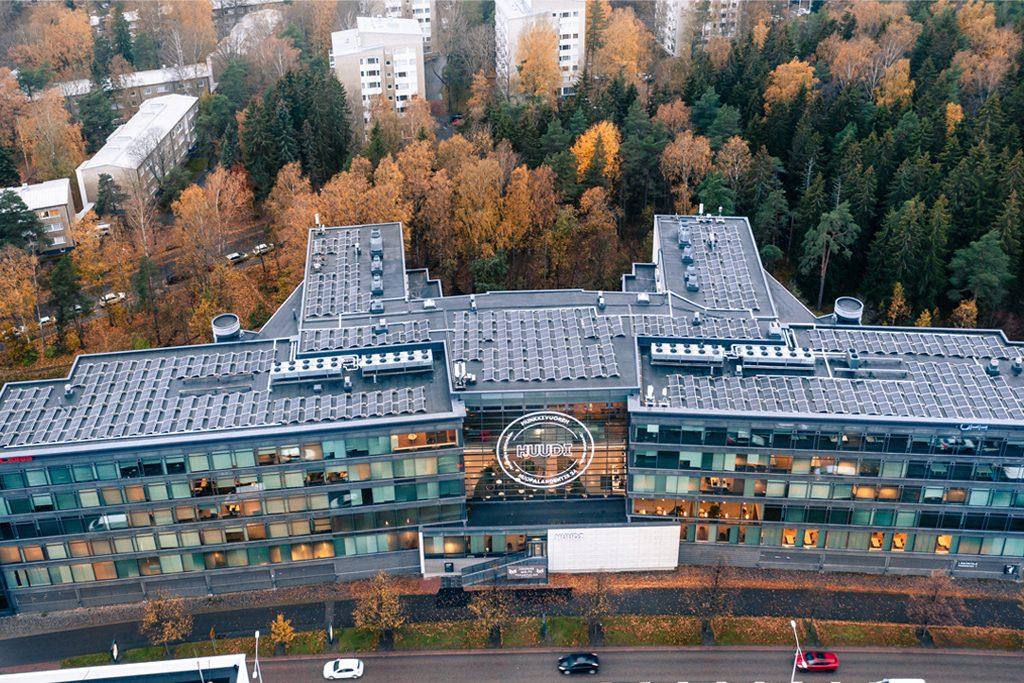 Huopalahdentie 24 B-talo, 205m2, 2. kerros, Toimistotila