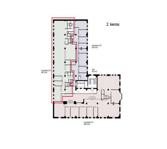 Lintulahdenkatu 10, 357m2, 2. kerros, Toimistotila