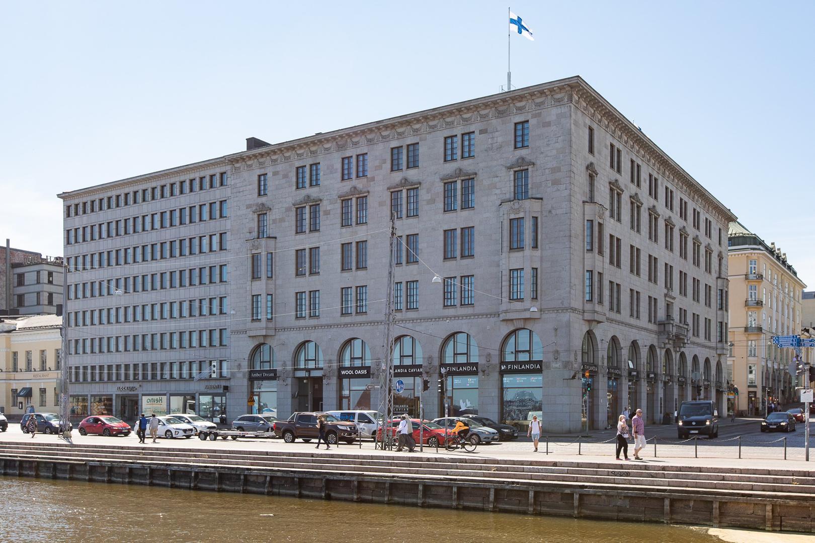 Eteläesplanadi 2, 152m2, Katutaso, Liiketila
