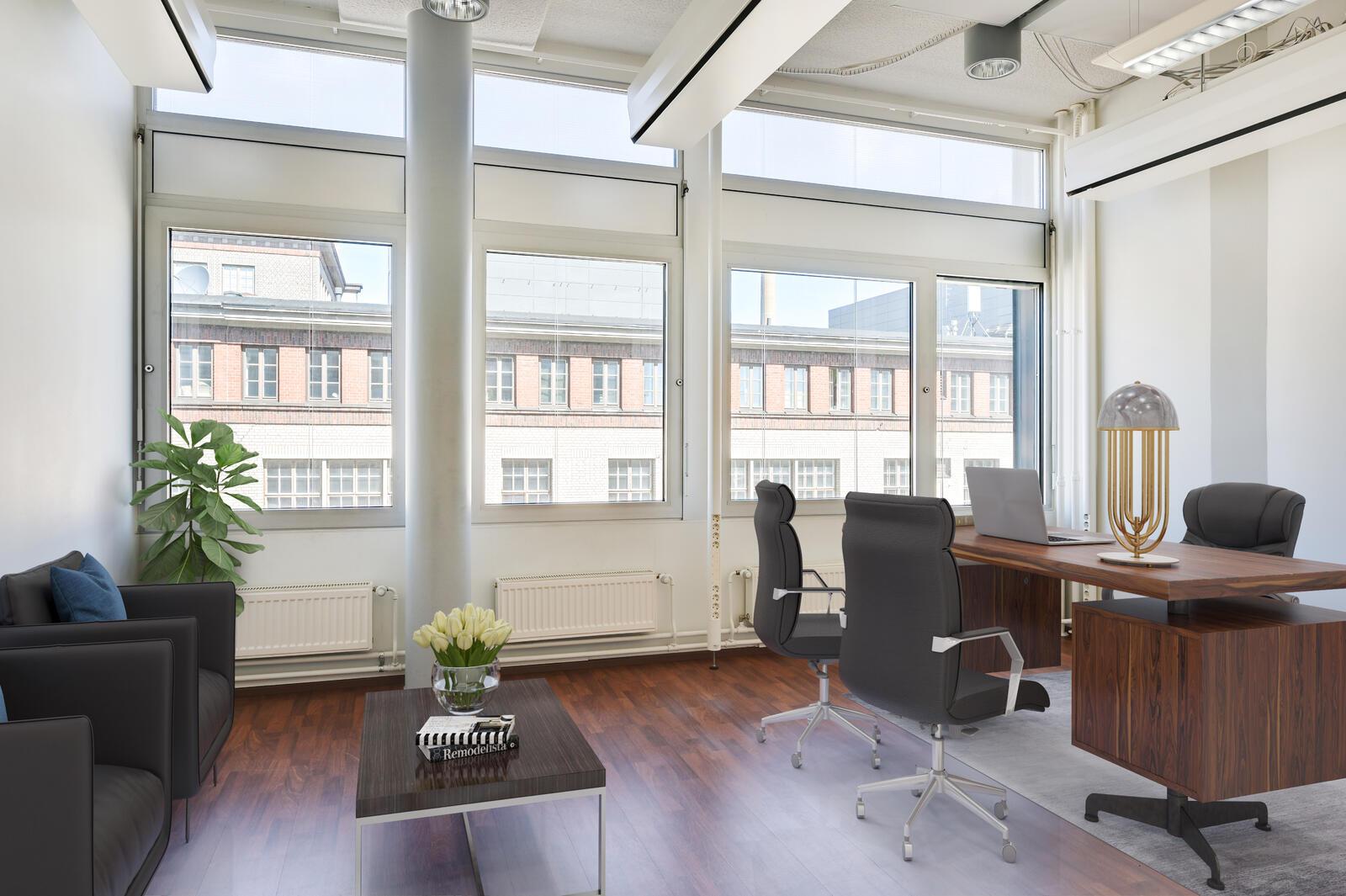 Tammasaarenkatu 1 NINA, 490m2, 5. kerros, Toimistotila