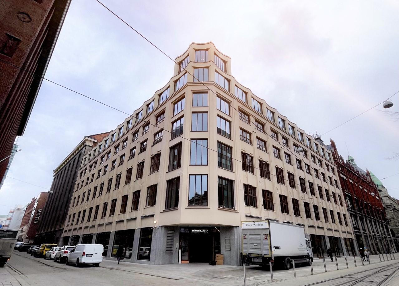 Mikonkatu 7, 885m2, 3. kerros, Toimistotila