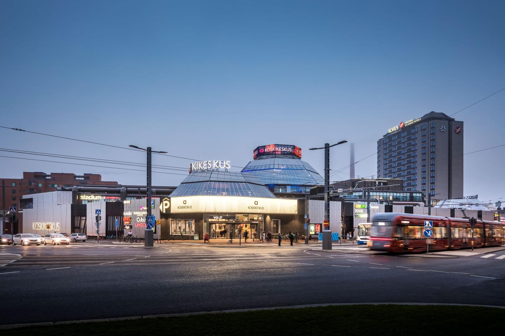 Hatanpään Valtatie 1 TAMPERE, 210m2, 2. kerros, Liiketila