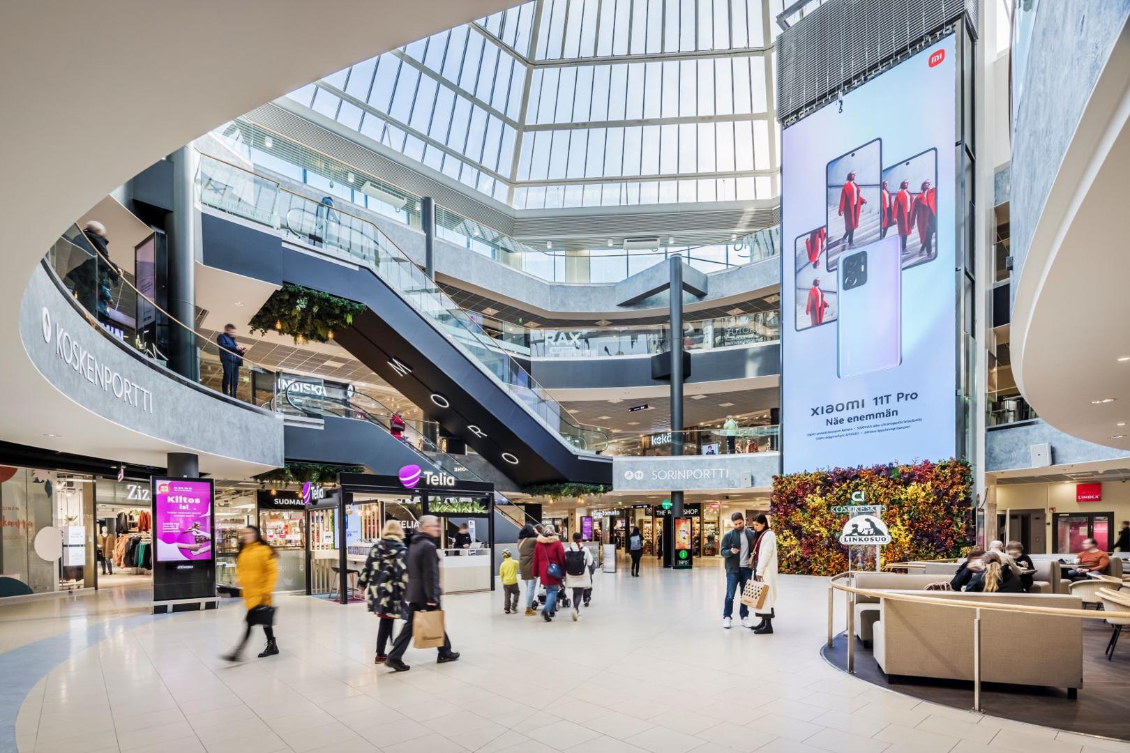 Hatanpään Valtatie 1 TAMPERE, 210m2, 2. kerros, Liiketila