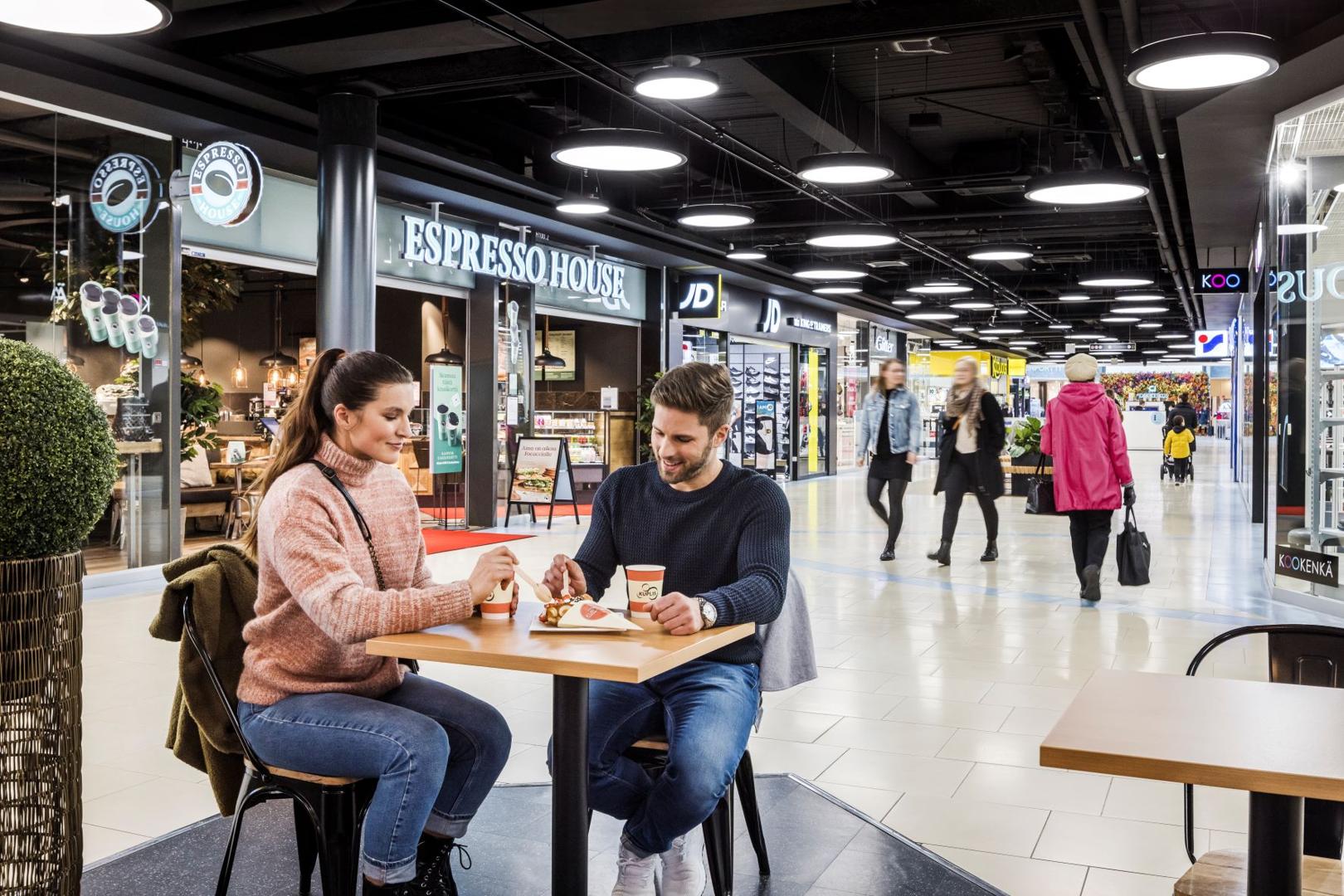 Hatanpään Valtatie 1 TAMPERE, 198m2, 1. kerros, Liiketila