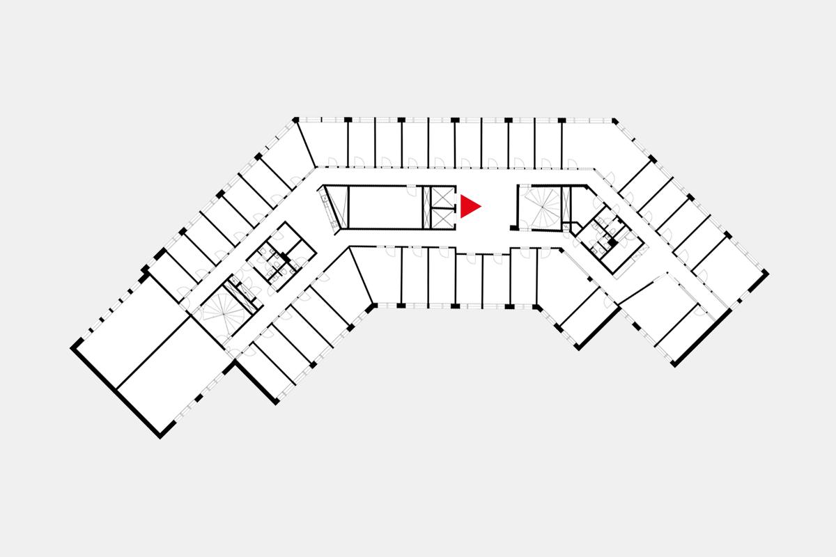 Pasilanraitio 9, 1239m2, Useita kerroksia, Toimistotila