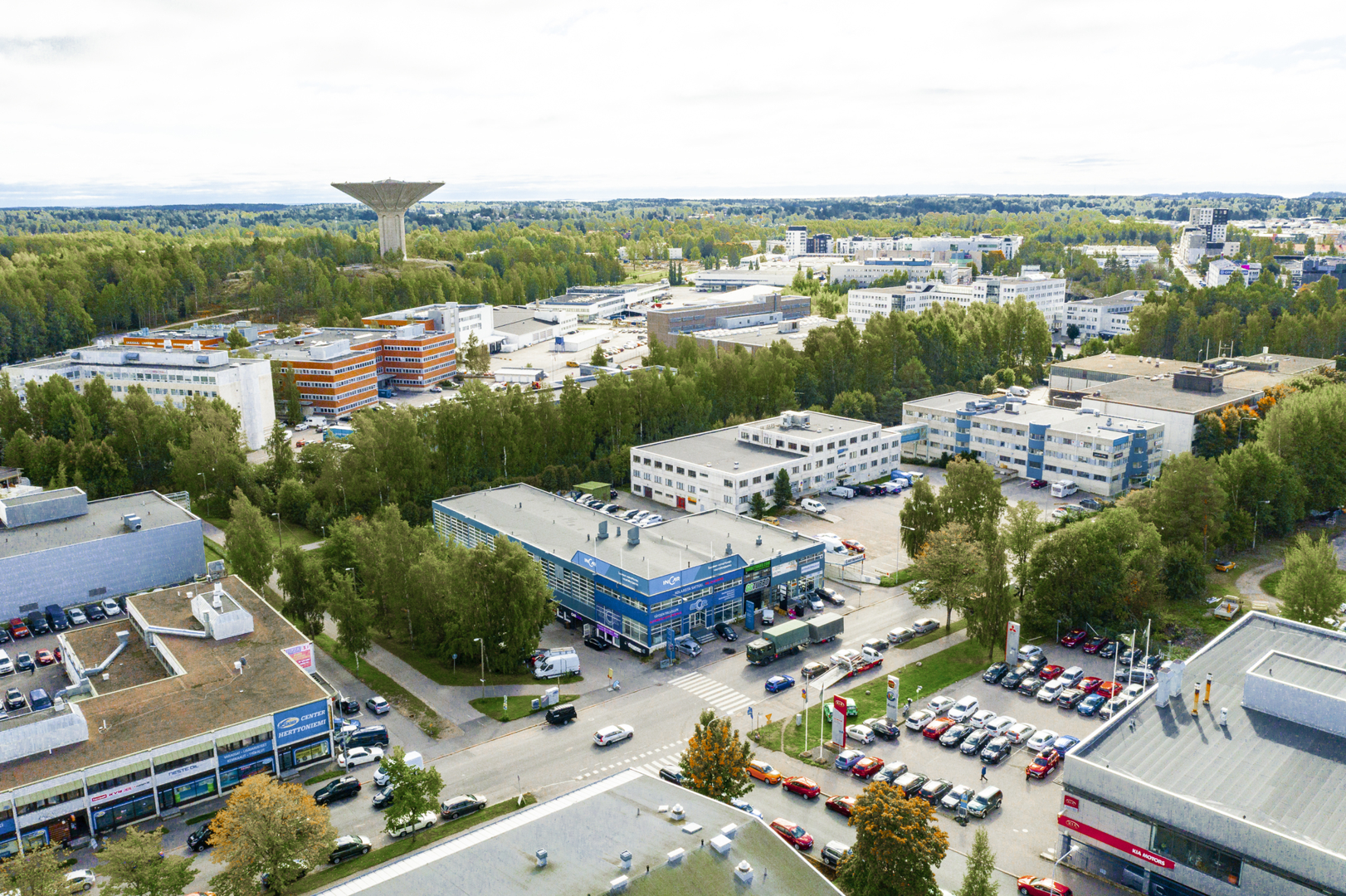 Mekaanikonkatu 5, 610m2, Kellari, Varastotila