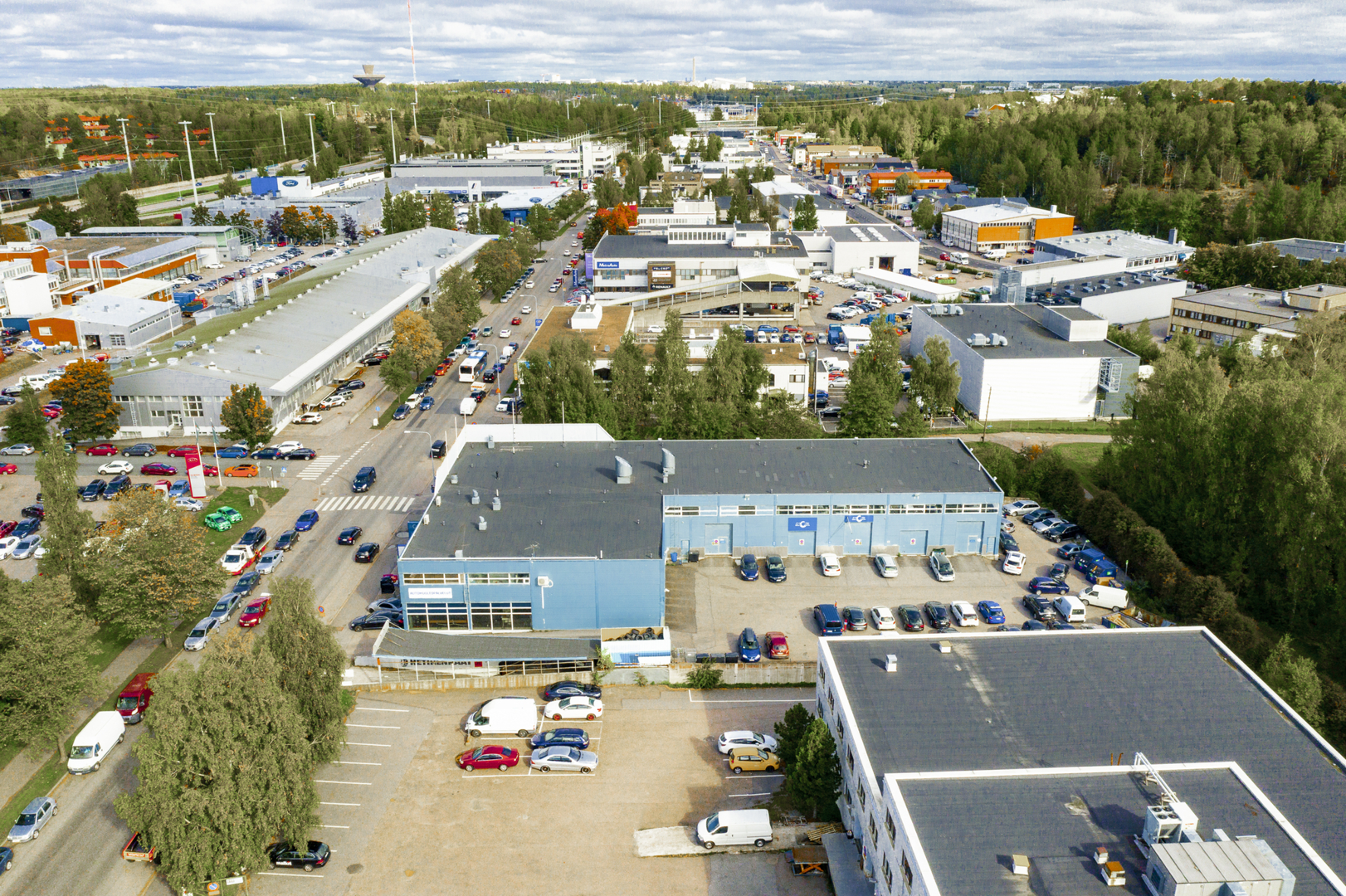 Mekaanikonkatu 5, 610m2, Kellari, Varastotila