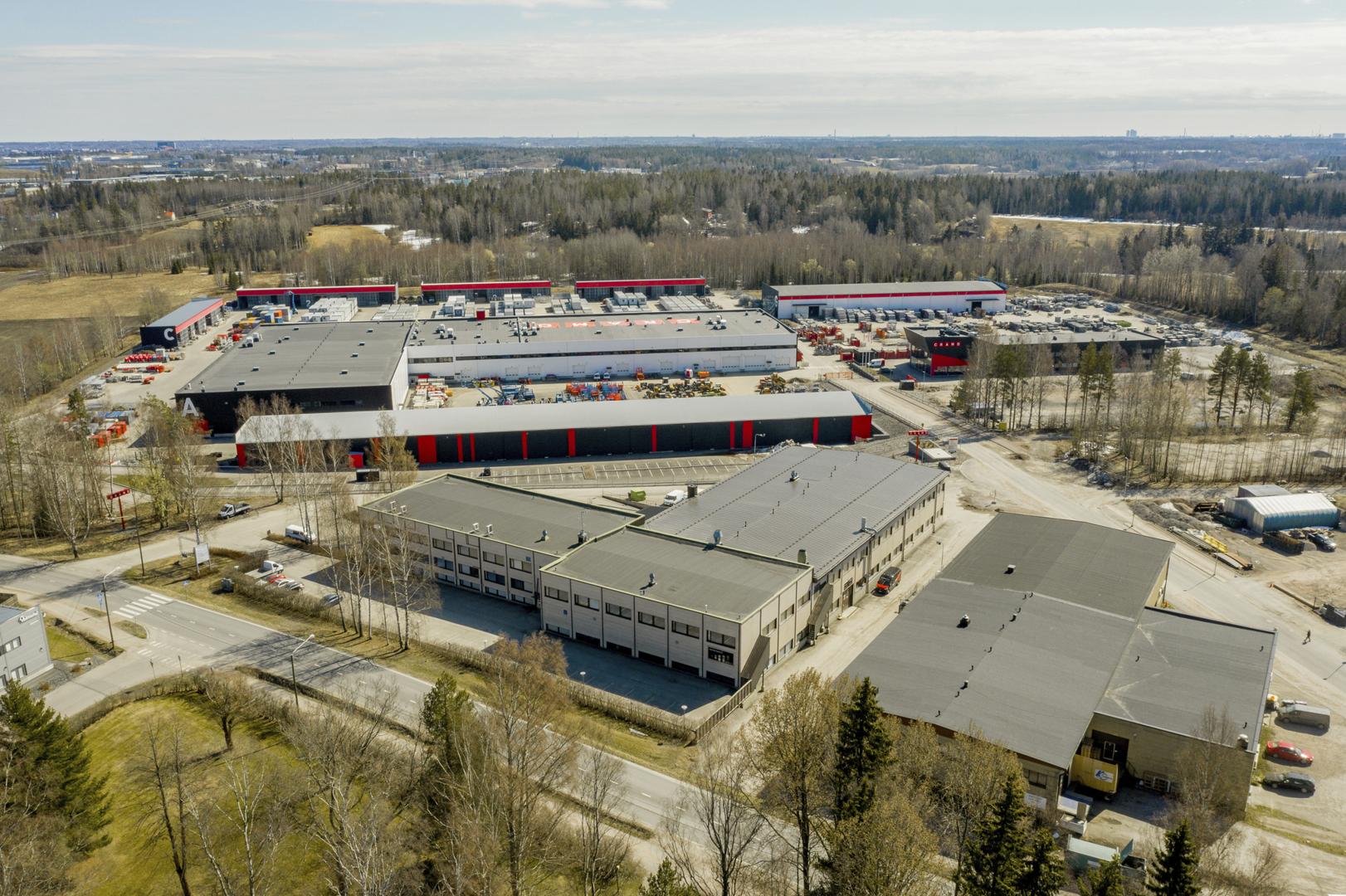 Vantaanpuistontie 31, 260m2, Katutaso, Varastotila