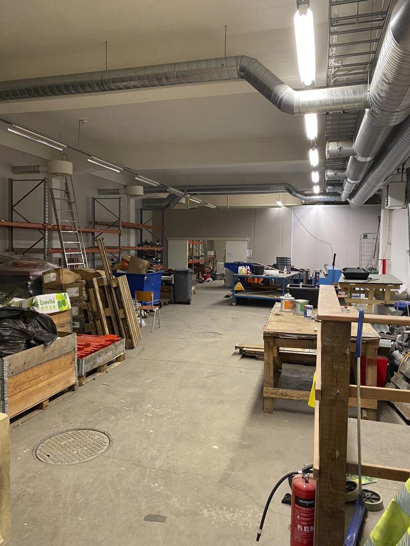 Vantaanpuistontie 31, 260m2, Katutaso, Varastotila