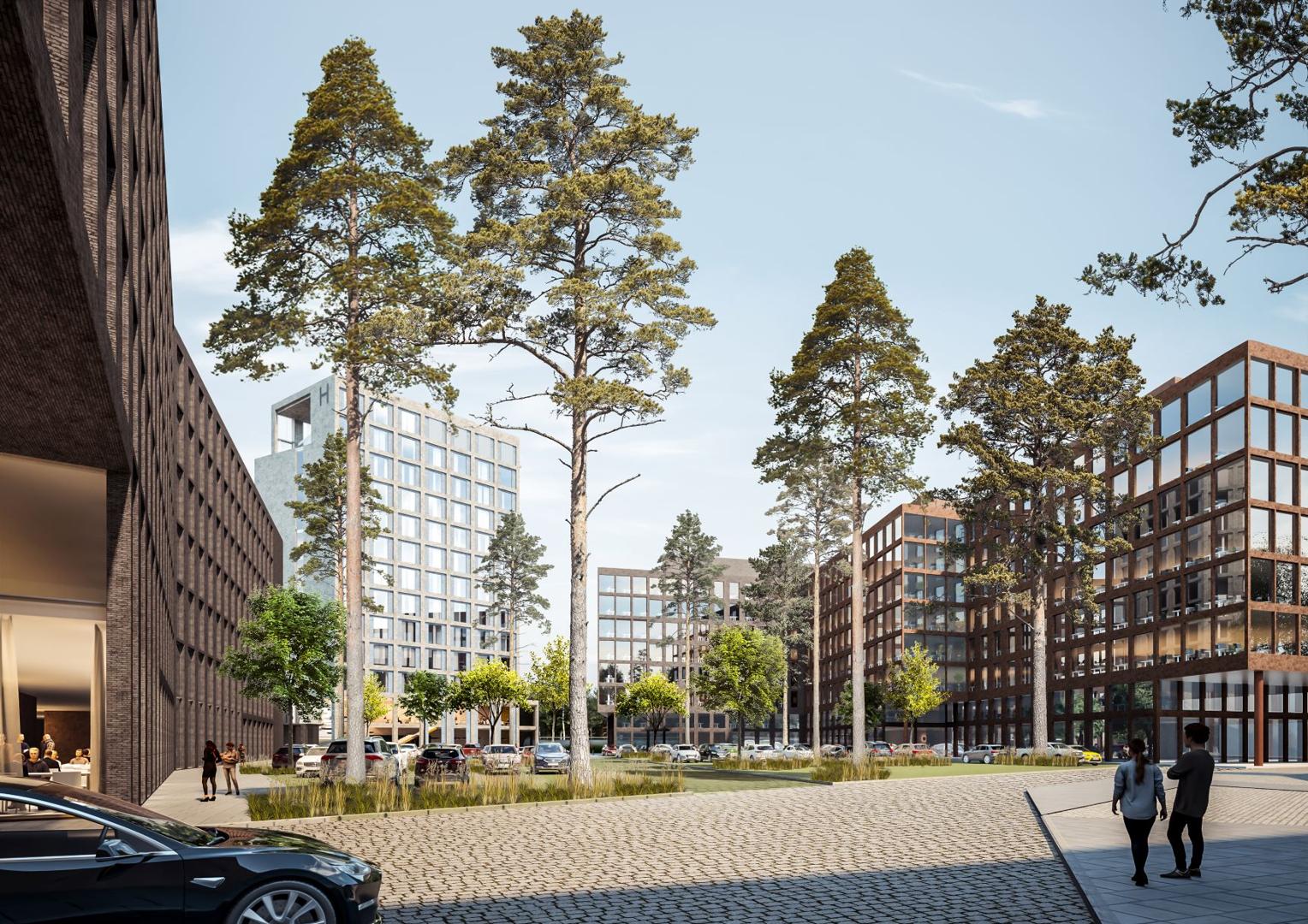 Karhumäenkuja 1, 3980m2, Useita kerroksia, Toimistotila