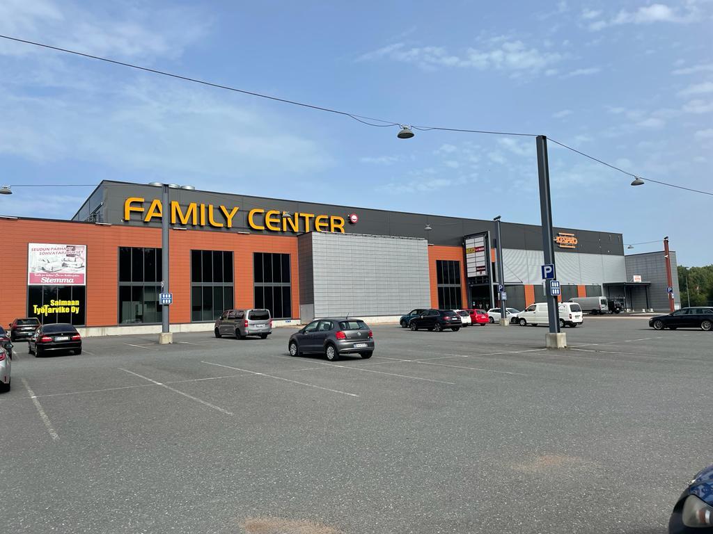 Hyrymäenkatu 2 LAPPEENRANTA, 458m2, 1. kerros, Liiketila