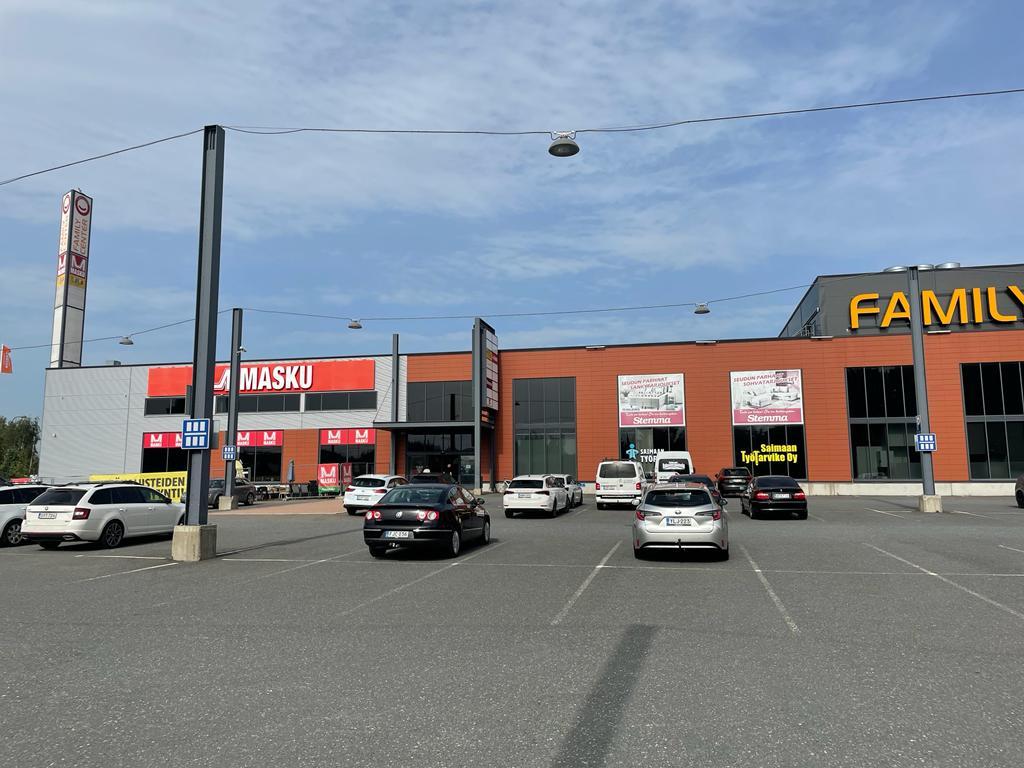 Hyrymäenkatu 2 LAPPEENRANTA, 458m2, 1. kerros, Liiketila