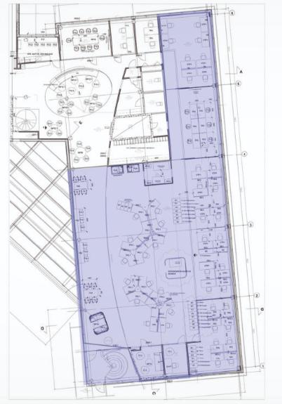 Peltolantie 27, 500m2, 2. kerros, Toimistotila