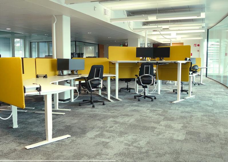 Peltolantie 27, 500m2, 2. kerros, Toimistotila