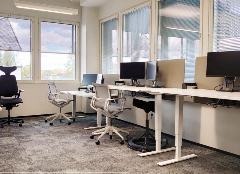 Peltolantie 27, 500m2, 2. kerros, Toimistotila