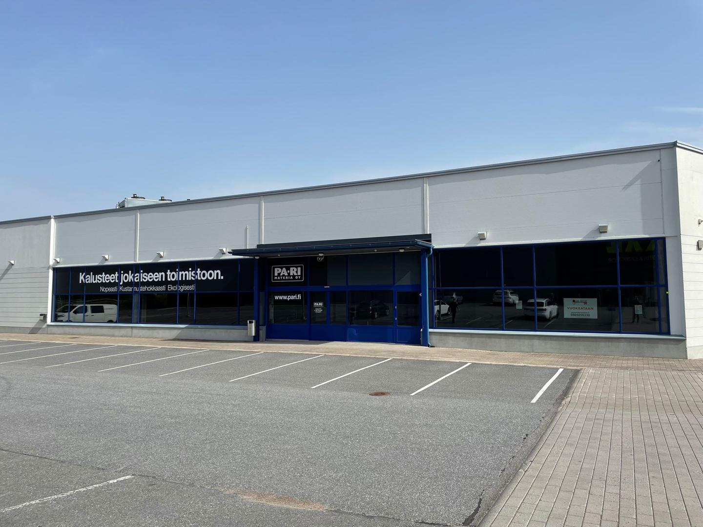 Myllärinkatu 12 LAPPEENRANTA, 1442m2, Katutaso, Liiketila
