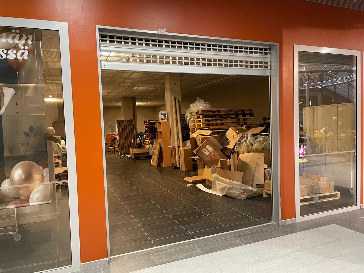 Myllärinkatu 12 LAPPEENRANTA, 1442m2, Katutaso, Liiketila