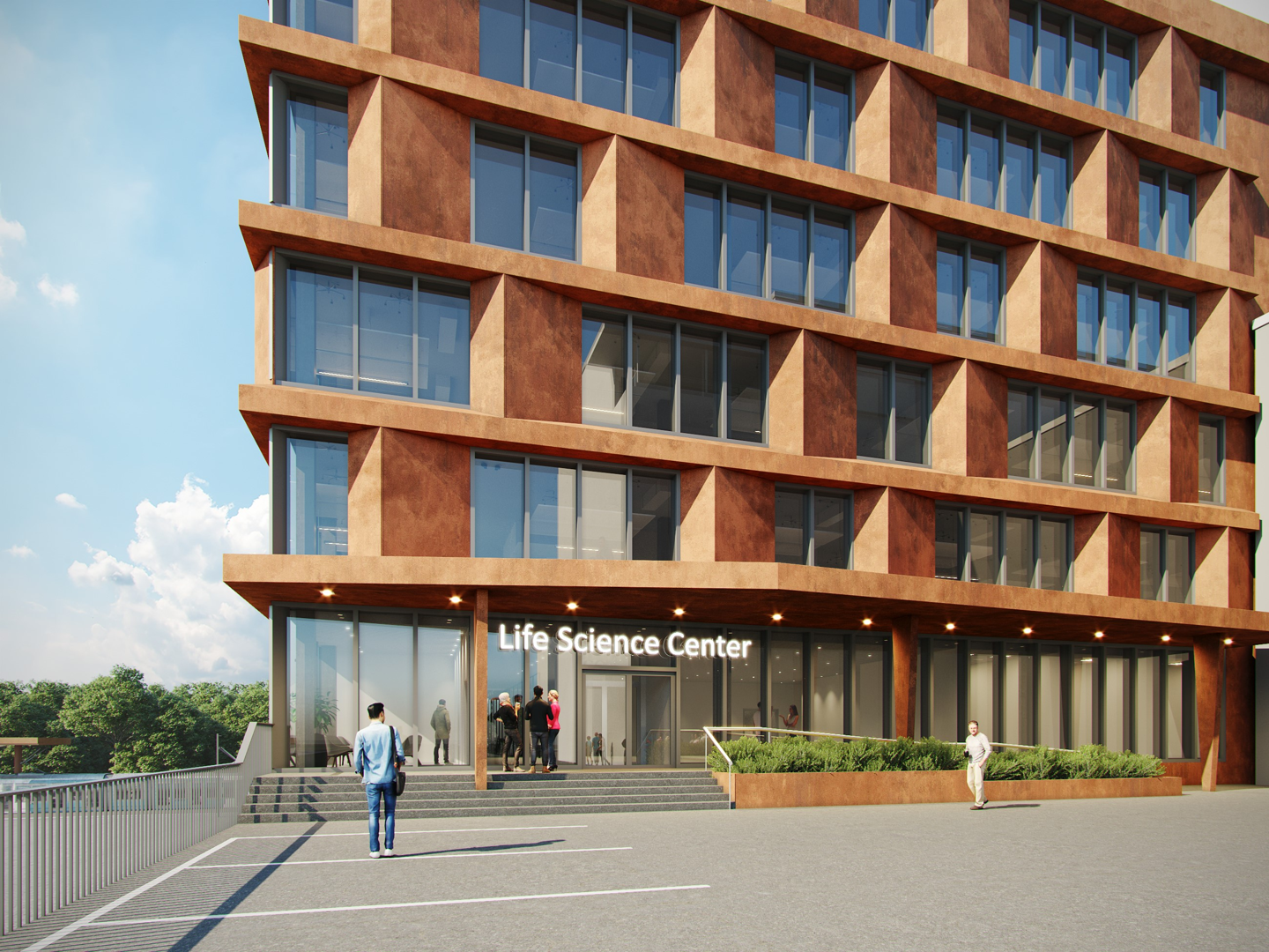 Keilaranta 12 D-talo, 294m2, Katutaso, Toimistotila