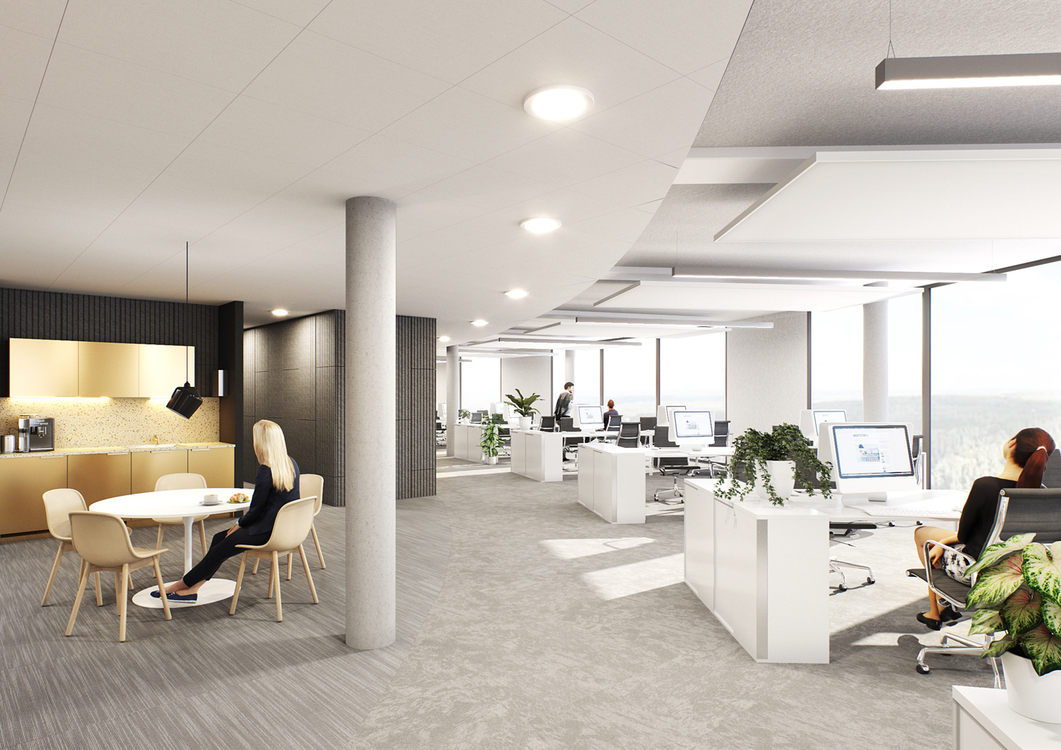 Keilaranta 12 D-talo, 294m2, Katutaso, Toimistotila