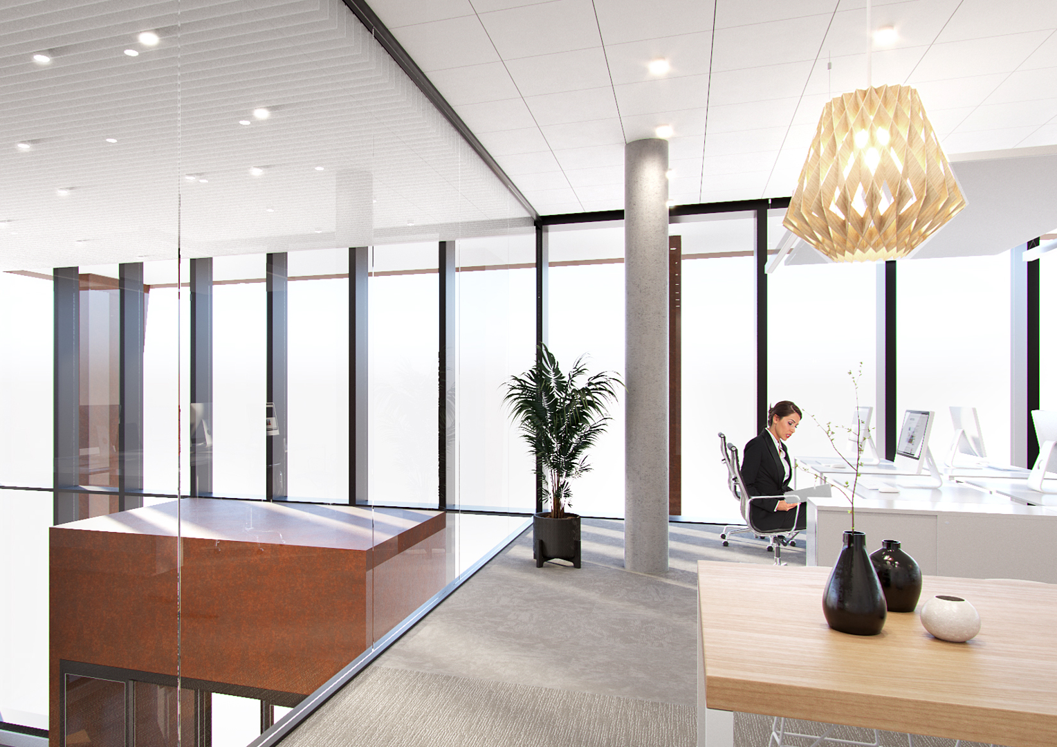 Keilaranta 12 D-talo, 294m2, Katutaso, Toimistotila