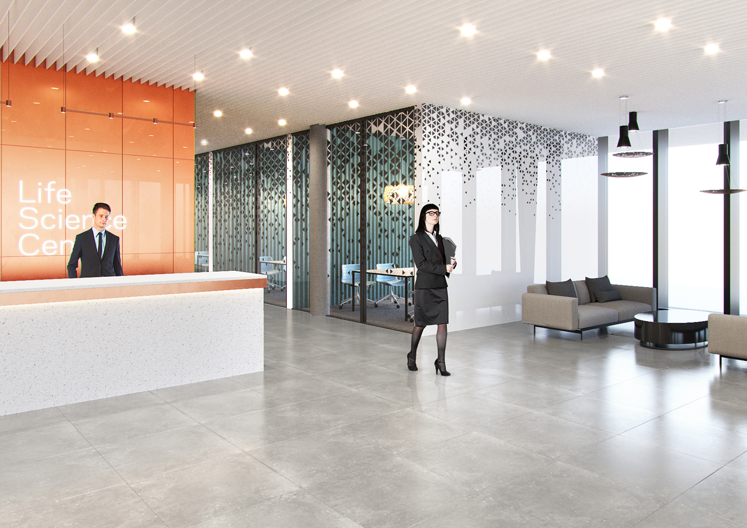 Keilaranta 12 D-talo, 294m2, Katutaso, Toimistotila