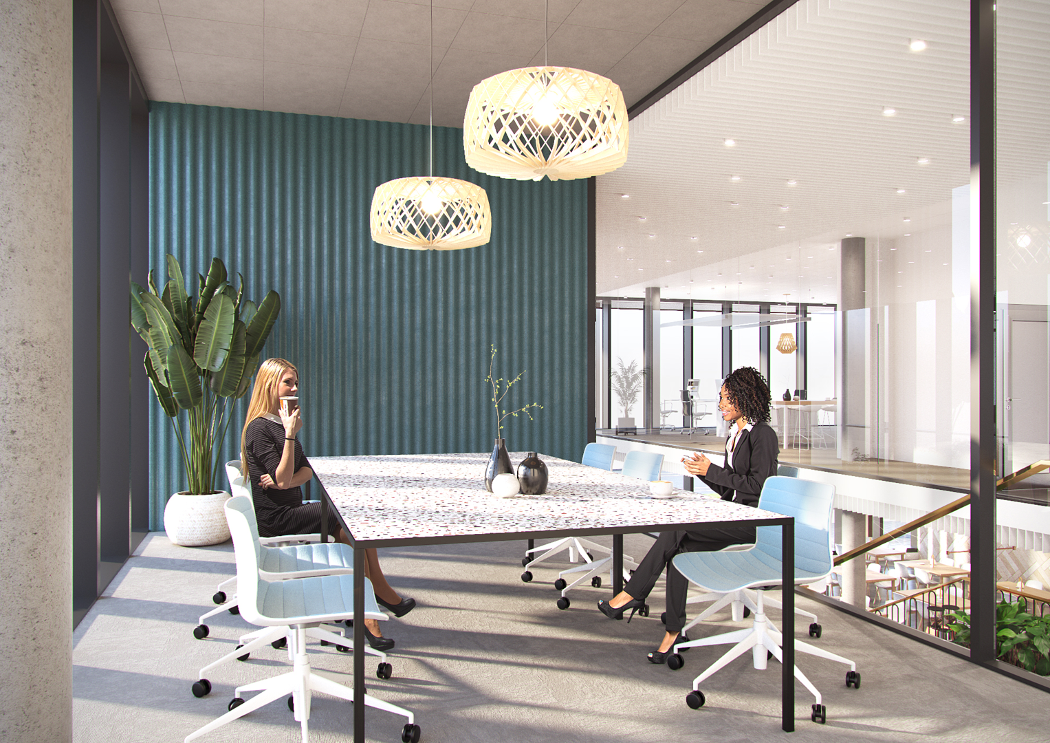 Keilaranta 12 D-talo, 294m2, Katutaso, Toimistotila