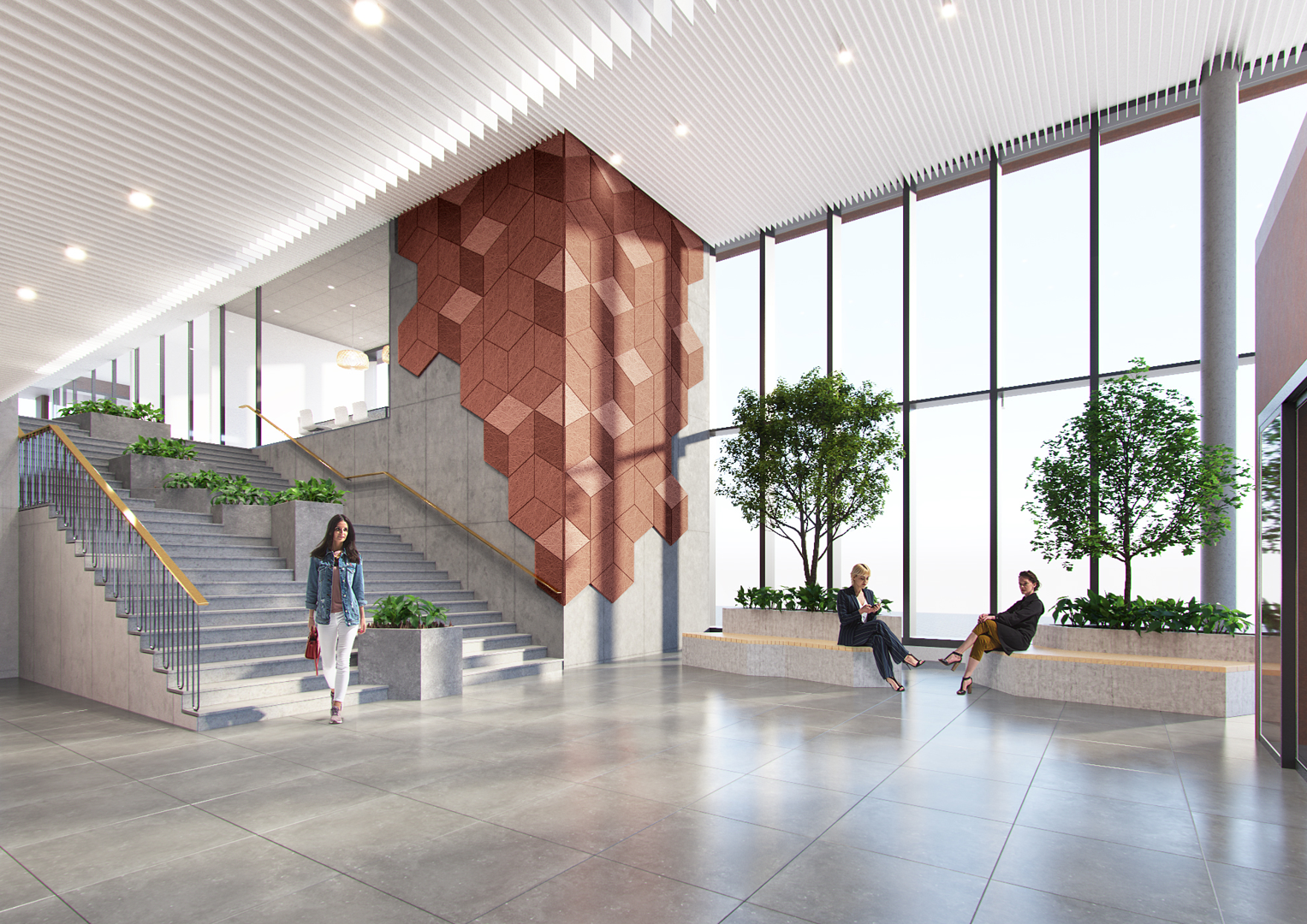 Keilaranta 12 D-talo, 294m2, Katutaso, Toimistotila