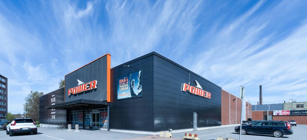 Kuninkaanlahdenkatu 7 PORI, 914m2, Katutaso, Liiketila