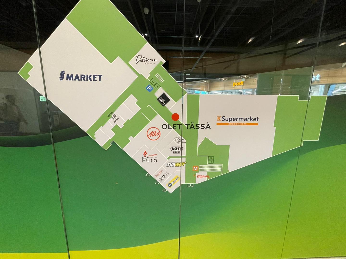 Merituulentie 36, 95m2, Katutaso, Liiketila
