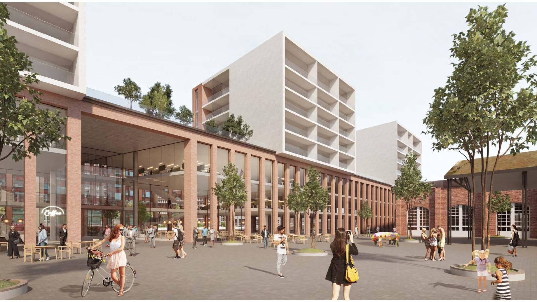 Teollisuuskatu 14, 3910m2, Useita kerroksia, Toimistotila
