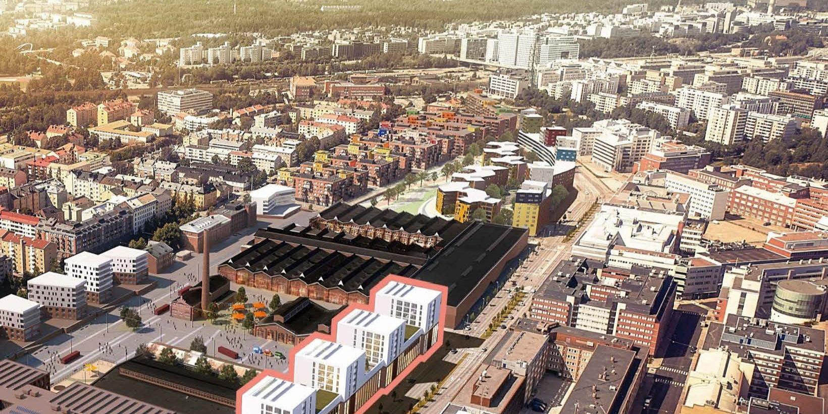 Teollisuuskatu 14, 3910m2, Useita kerroksia, Toimistotila