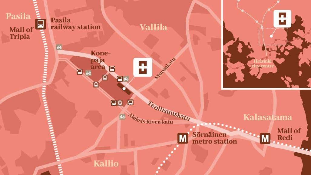 Teollisuuskatu 14, 3910m2, Useita kerroksia, Toimistotila