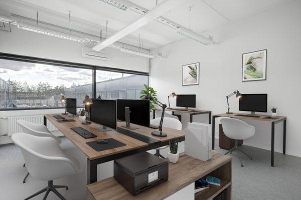 Tillinmäentie 3, 212m2, 2. kerros, Toimistotila