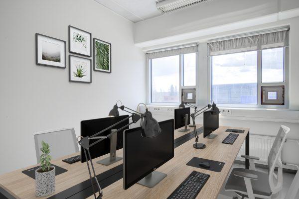 Kalliosolantie 2, 405m2, 2. kerros, Toimistotila