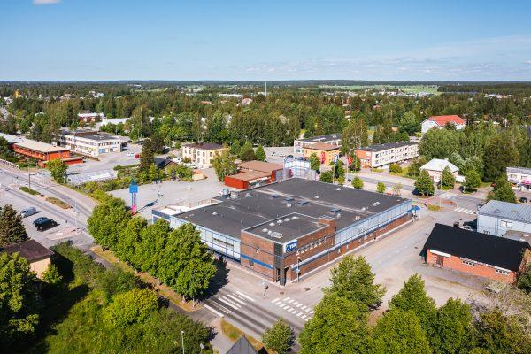 Topeeka 46 KAUHAJOKI, 392m2, Katutaso, Liiketila
