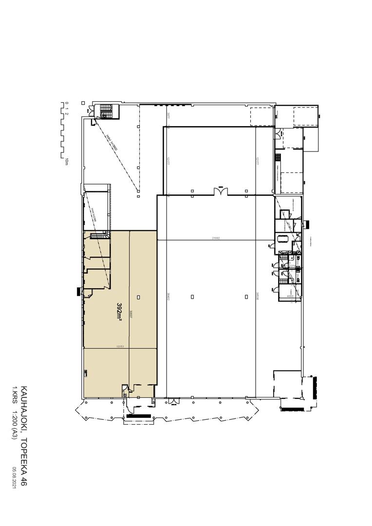 Topeeka 46 KAUHAJOKI, 392m2, Katutaso, Liiketila