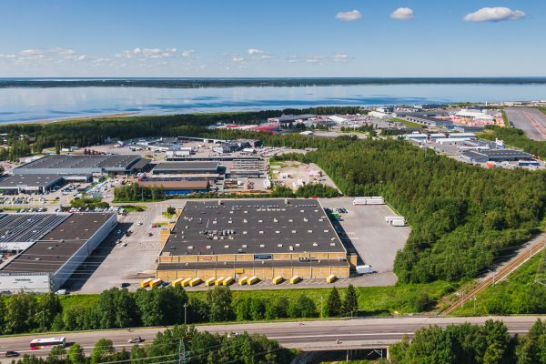 Äimäkuja 6 OULU, 2436m2, 1. kerros, Varastotila