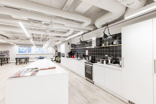 Ludviginkatu 2-10, 492m2, 5. kerros, Toimistotila