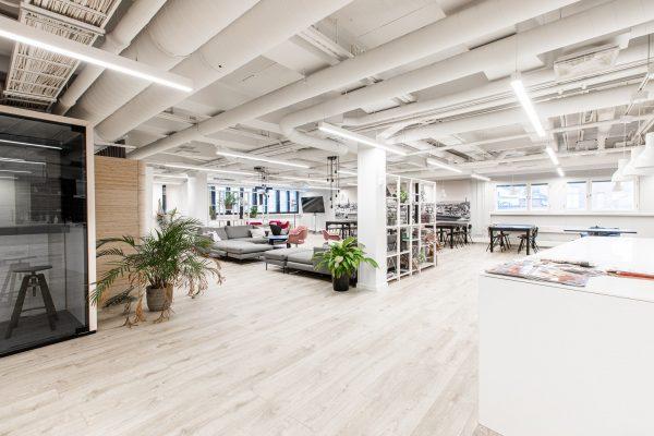 Ludviginkatu 2-10, 492m2, 5. kerros, Toimistotila